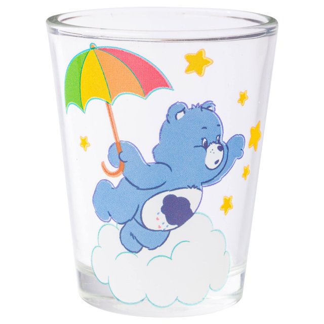 Care Bears Clouds 4-Pack Mini Glass Set