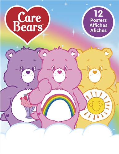 Care Bears Poster Book