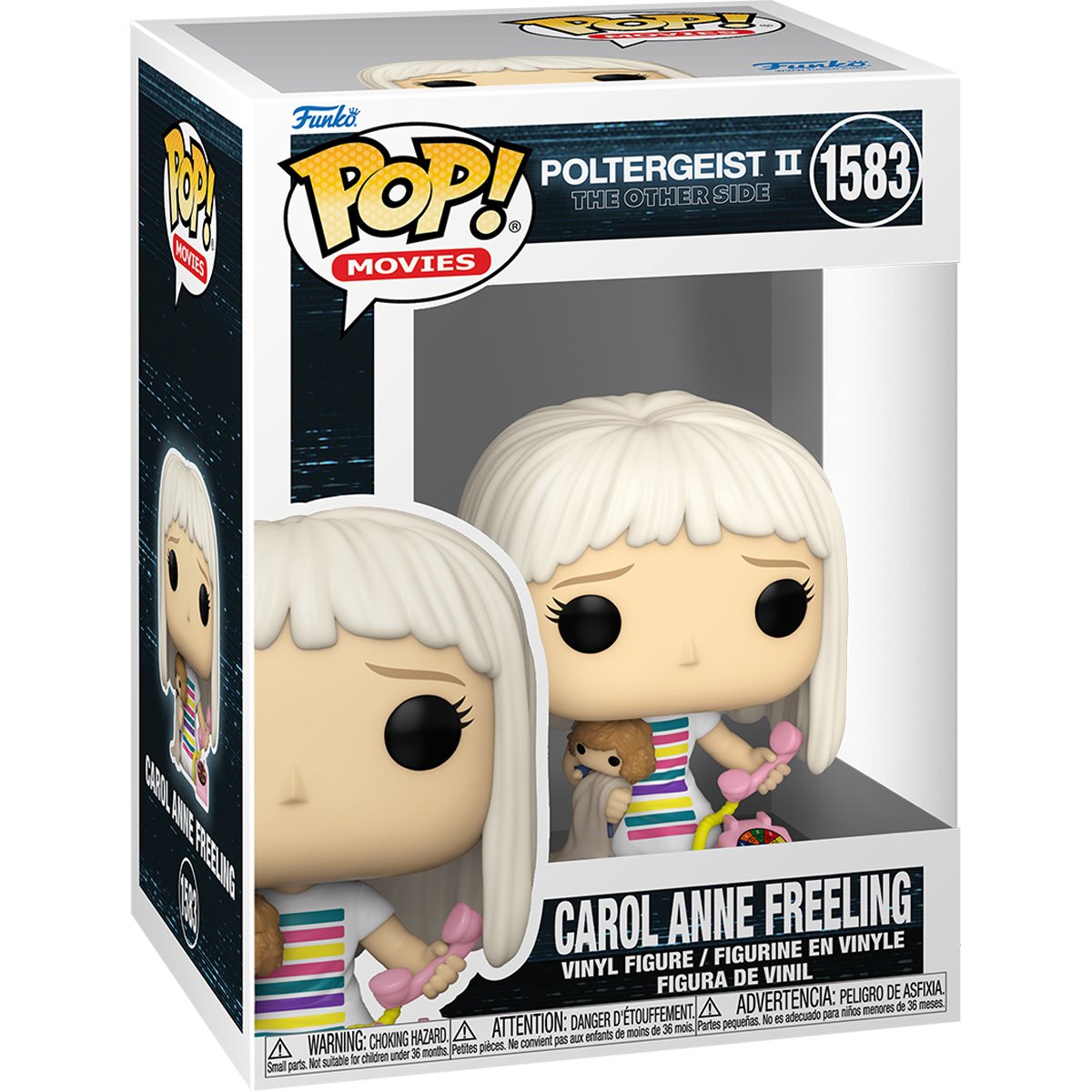 Funko Pop! Poltergeist II: The Other Side Carol Anne