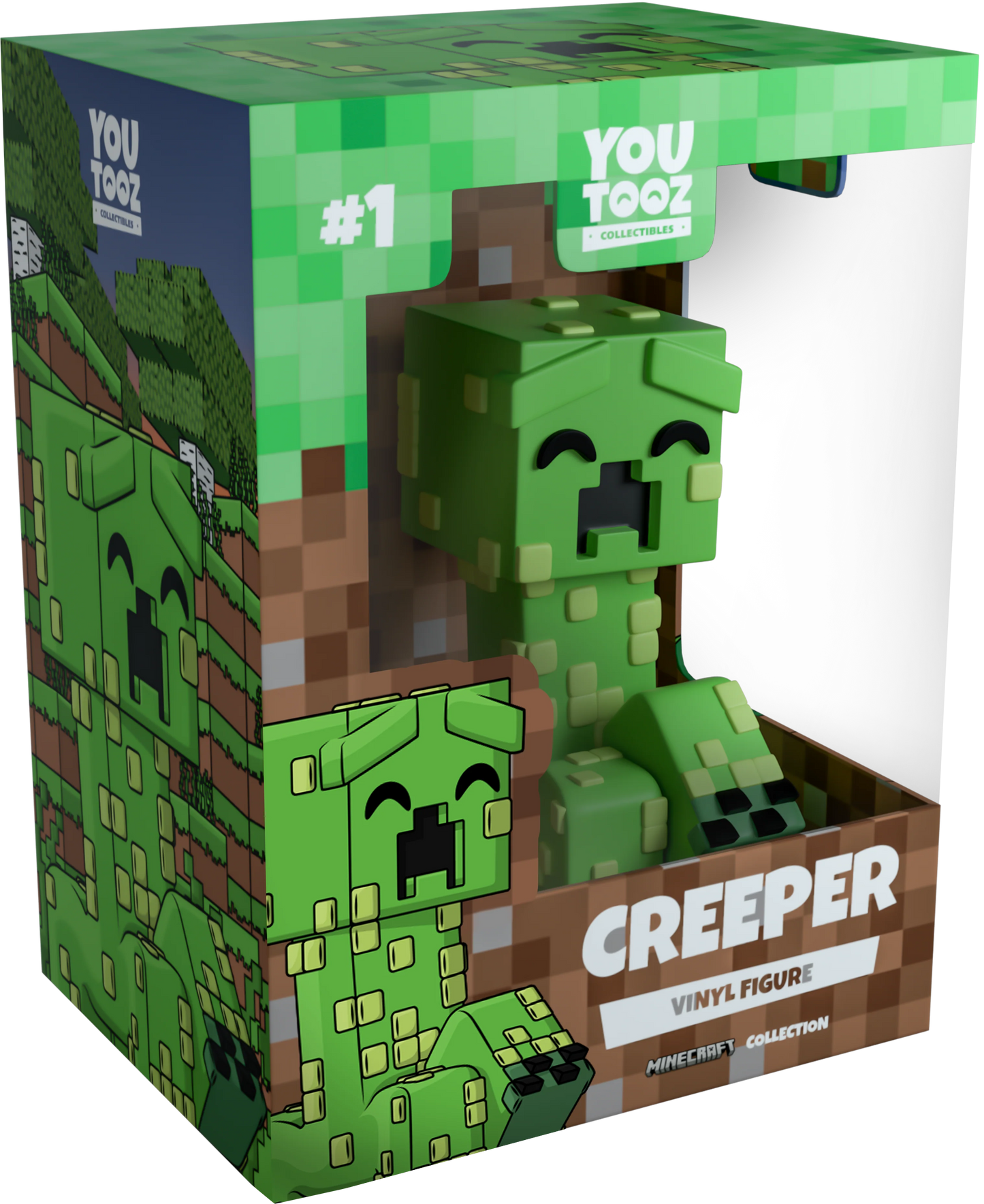 Youtooz Minecraft - Creeper Vinyl Figure