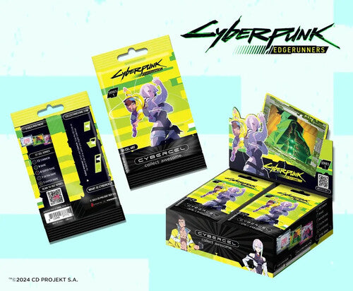 Cybercel Cyberpunk Edgerunners Series 1 Pack