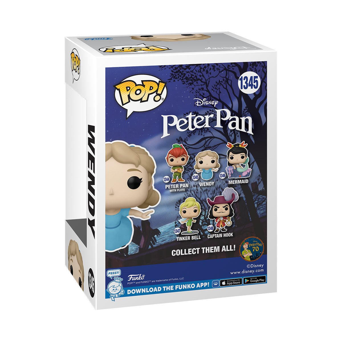 Funko Pop! Disney: Peter Pan 70th - Wendy