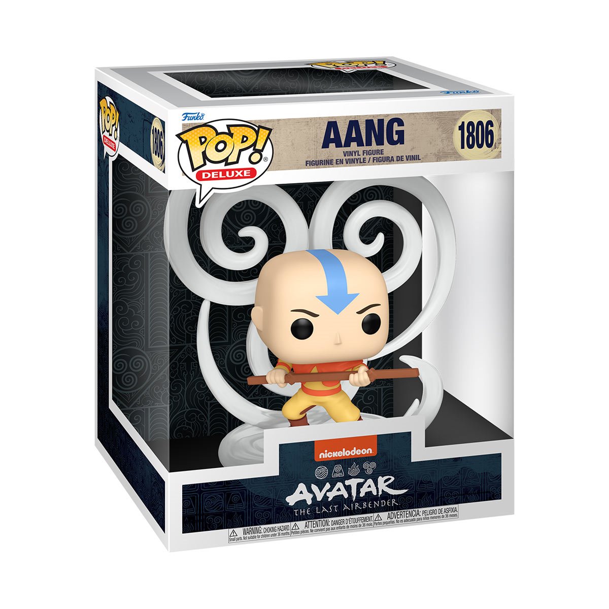 Funko Pop! Avatar: The Last Airbender Aang Deluxe