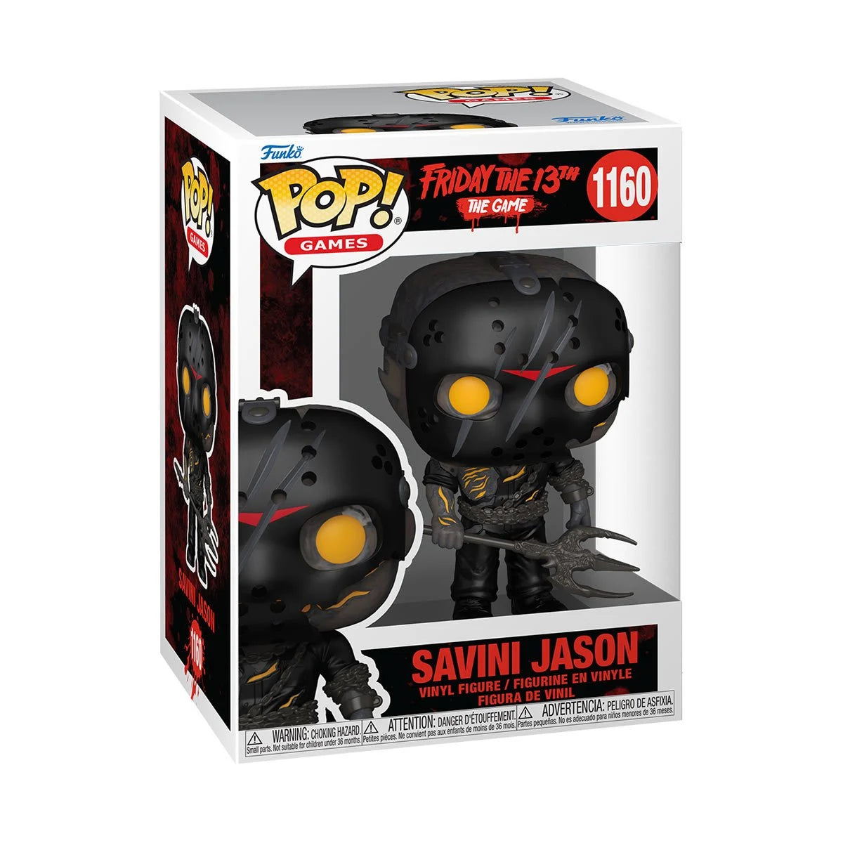 Funko Pop! Friday the 13th - Savini Jason