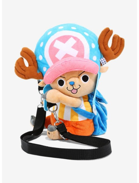 One Piece - Chopper Plush Shoulder Bag