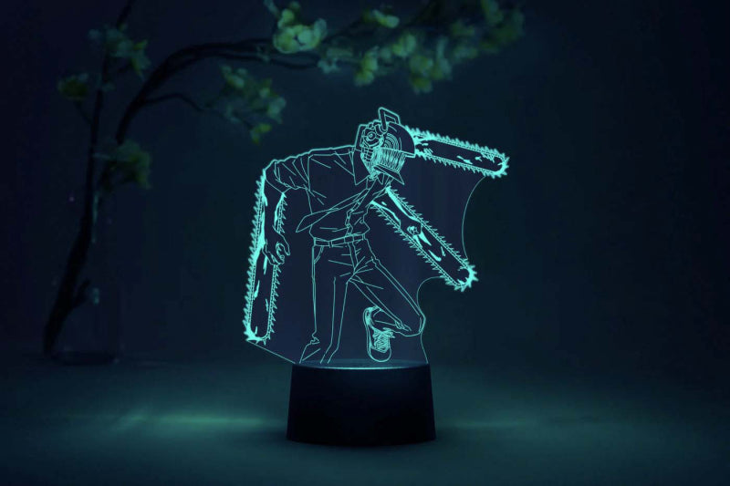 Otaku Lamp - Chainsaw Man