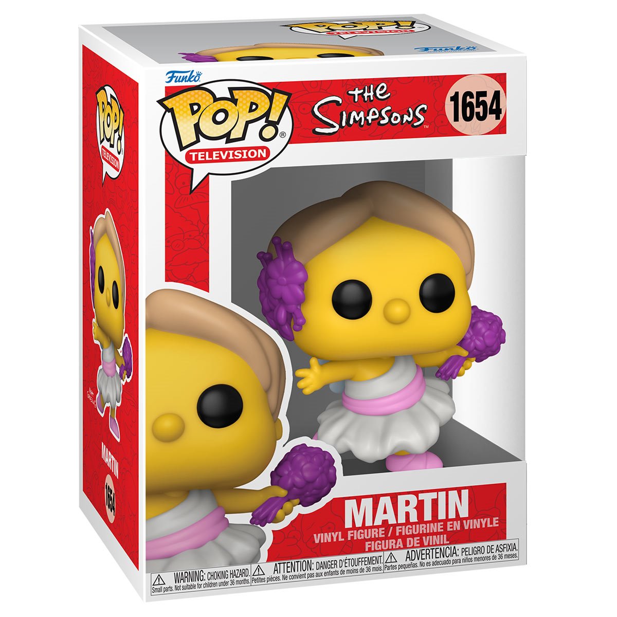 Funko Pop! The Simpsons Martin Prince as Calliope