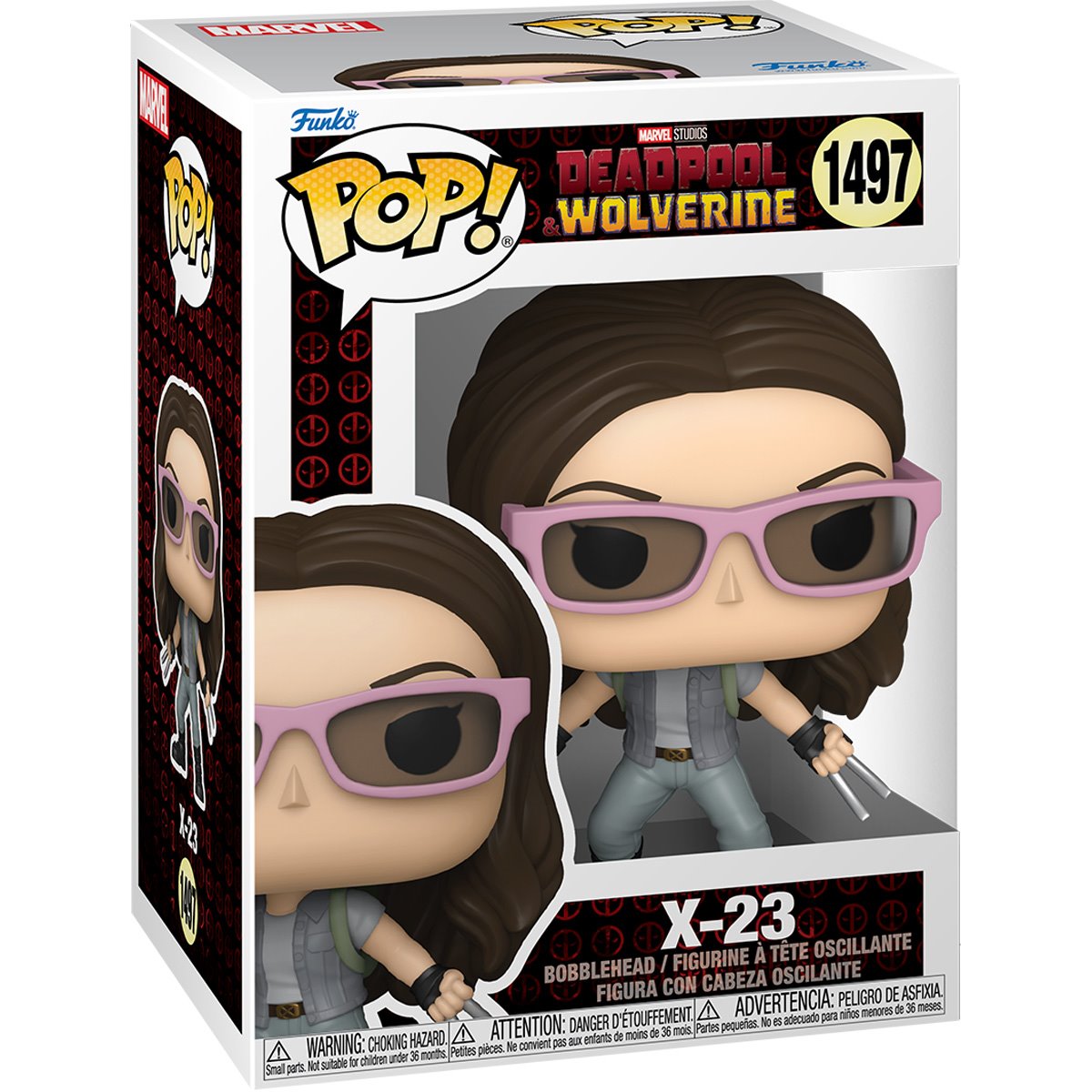 Funko Pop! Deadpool & Wolverine X-23 with Sunglasses