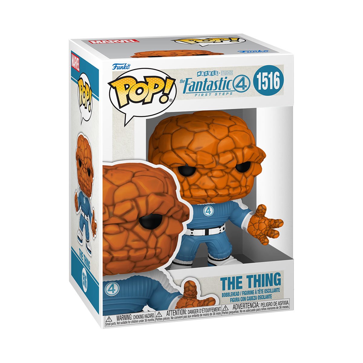 Funko Pop! The Fantastic Four: First Steps The Thing
