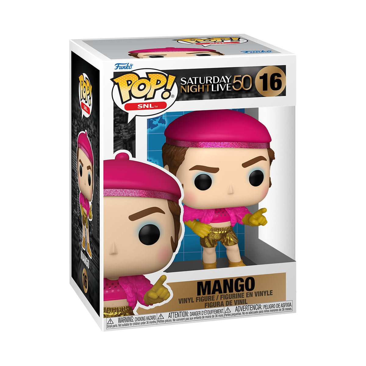 Funko Pop! Saturday Night Live 50th Anniversary Mango