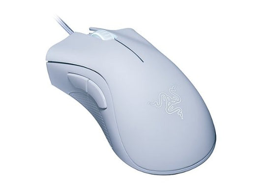 Razer - DeathAdder Essential Wired Optical Gaming Mouse - White
