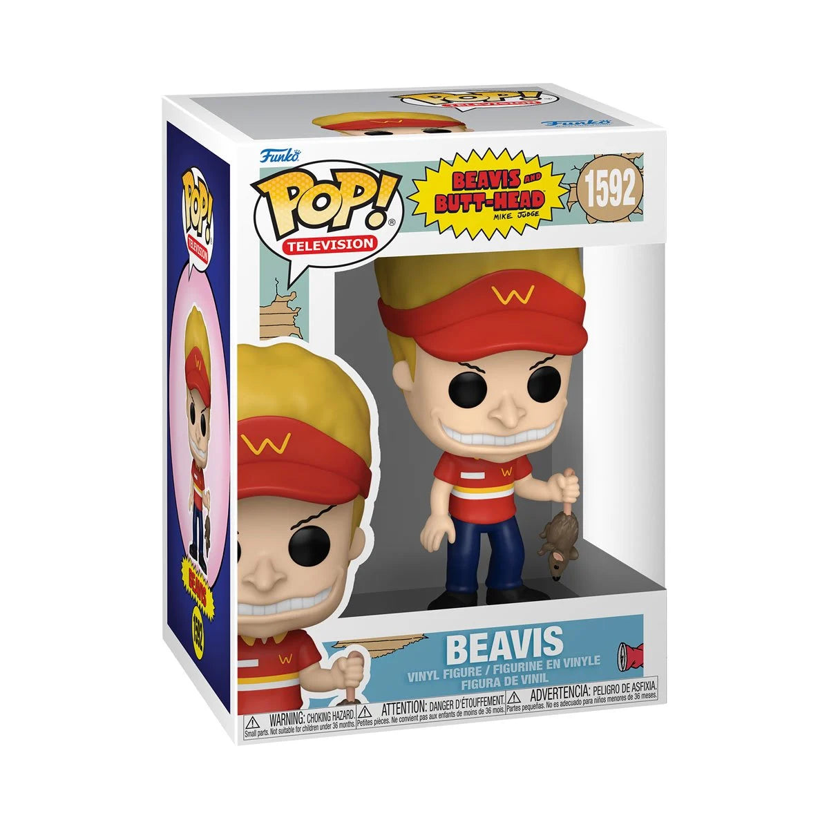 Funko Pop! Beavis and Butt-Head Beavis
