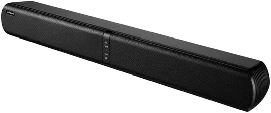Volkano 23 Inch 2.0 Portable Soundbar for TV with Built-in Controls