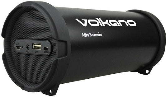Volkano Mini Bazooka Series 6 Watt Portable Bluetooth Speaker