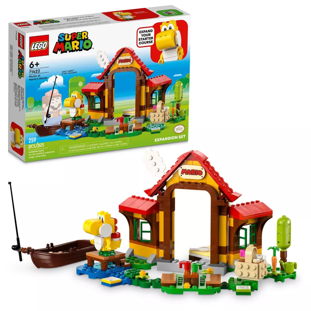 LEGO Super Mario: Picnic at Mario's House Expansion Set