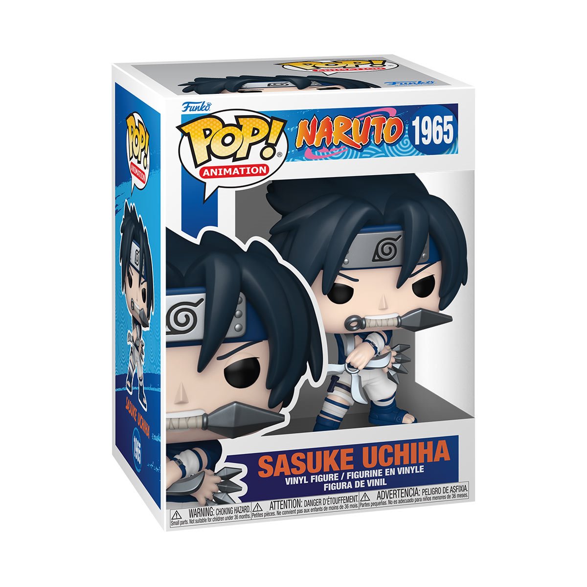 Funko Pop! Naruto Sasuke Uchiha
