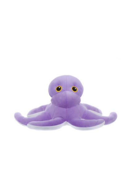 Amuse Lavender Octopus Mochi Plush