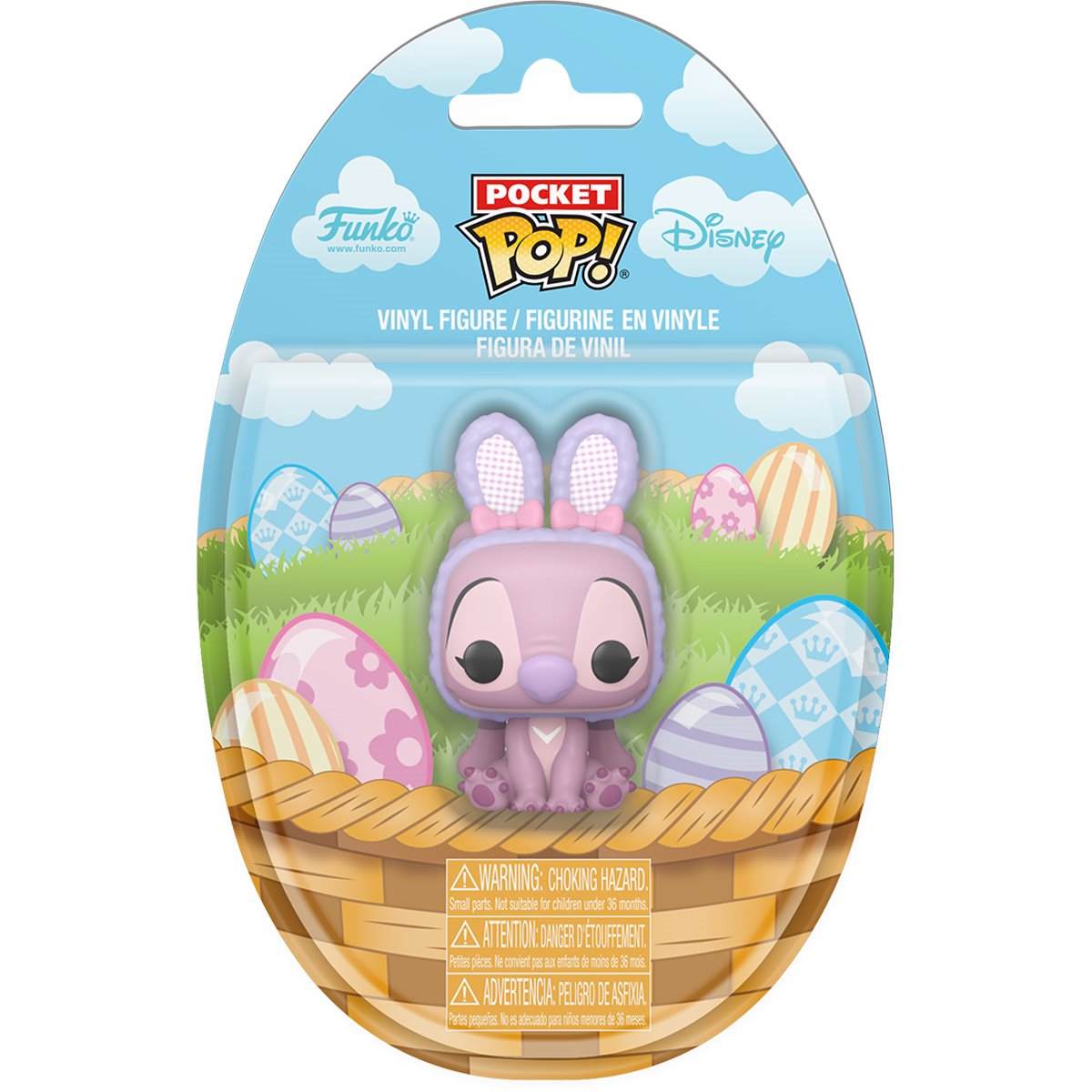 Funko Pocket Pop! Lilo & Stitch Angel Easter