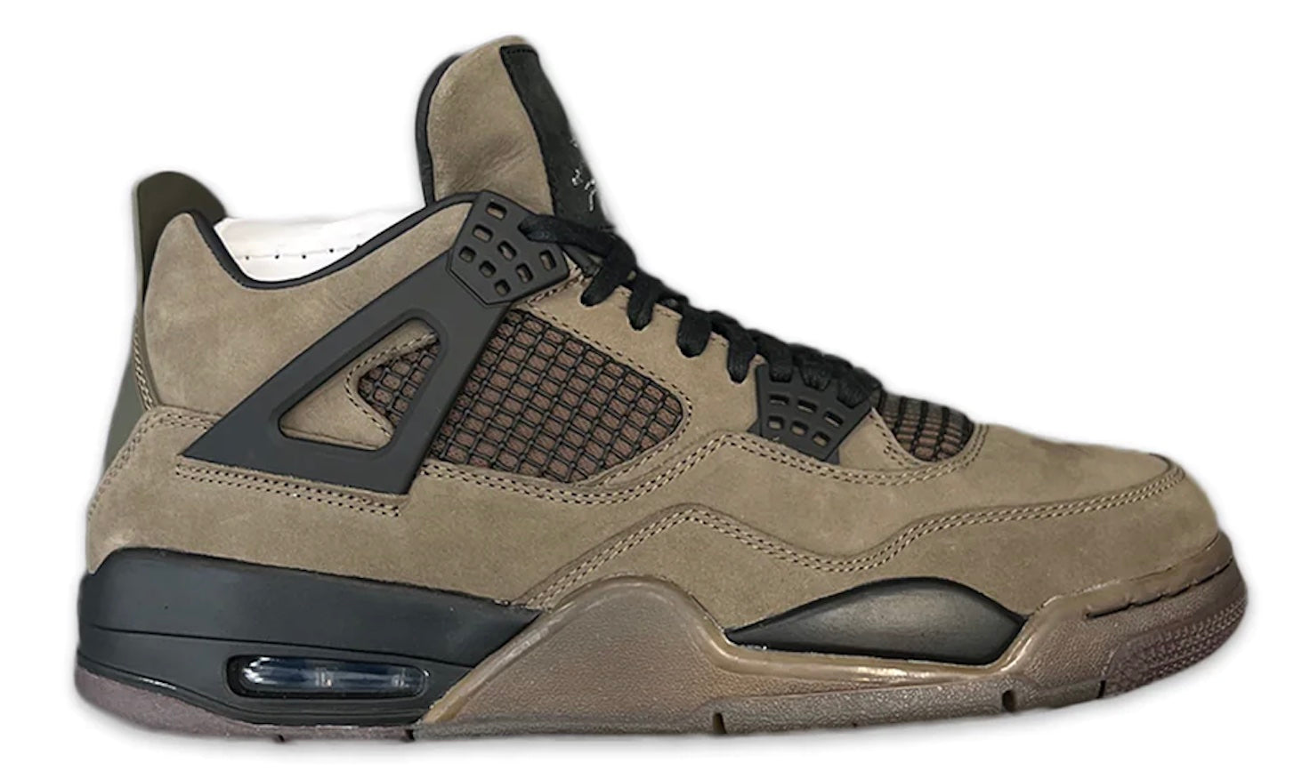 Nike Air Jordan 4 Retro Travis Scott Friends & Family (Mocha) â FYE