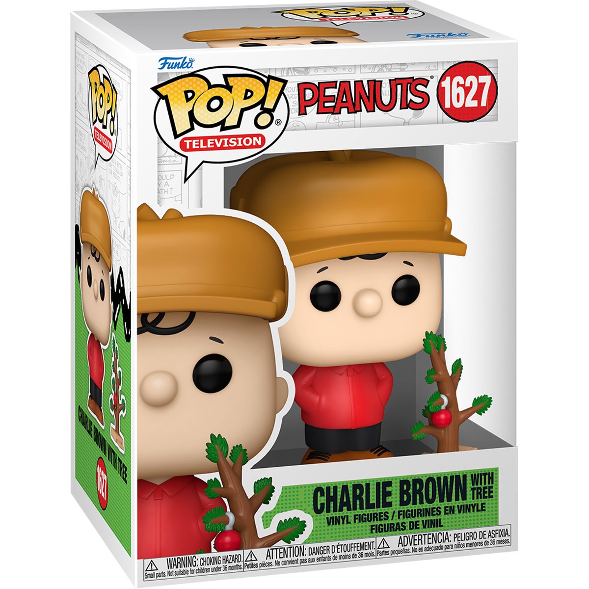 Funko Pop! A Charlie Brown Christmas Charlie Brown with Tree