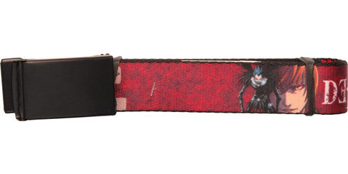 Death Note Group Red Mesh Belt