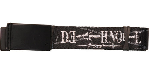 Death Note L and Light Mesh Belt in Red