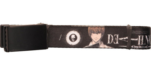 Death Note Light Yagami Mesh Belt in Red
