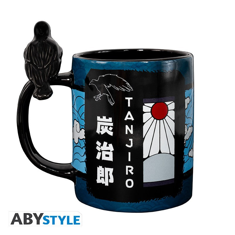 Demon Slayer Tanjiro & Crow Mug