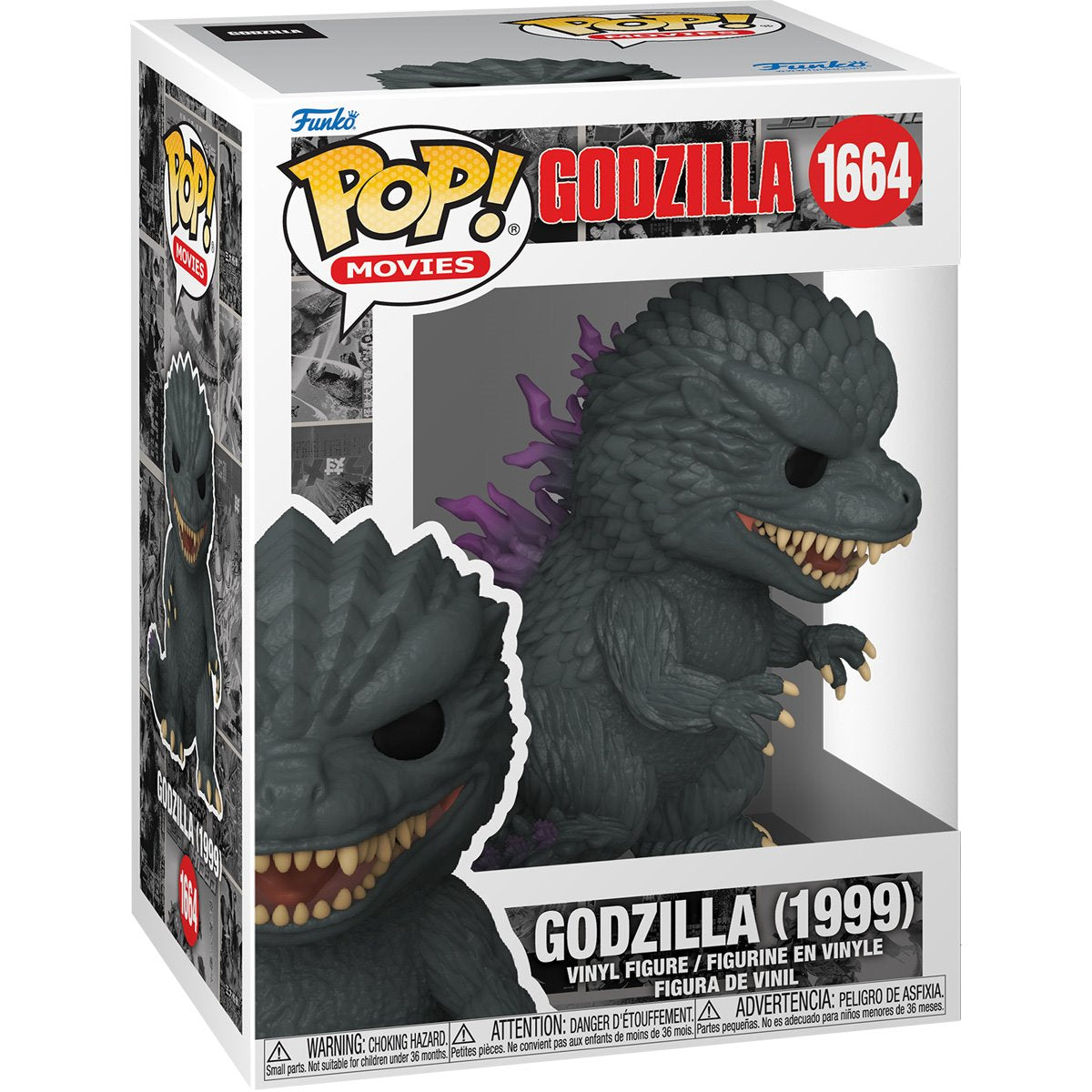 Funko Pop! Godzilla 70th Anniversary Godzilla (1999)