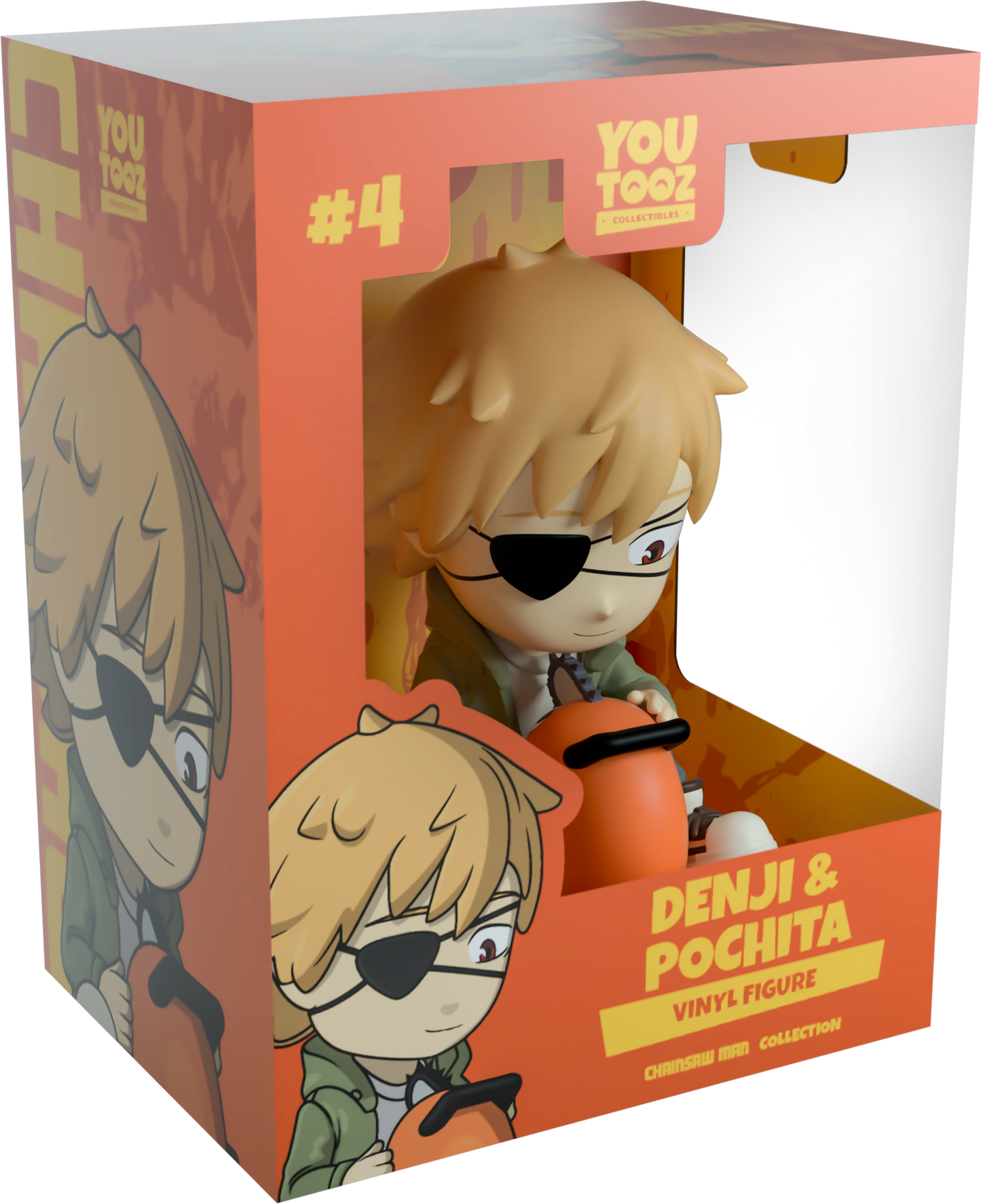 Youtooz Chainsaw Man - Denji & Pochta