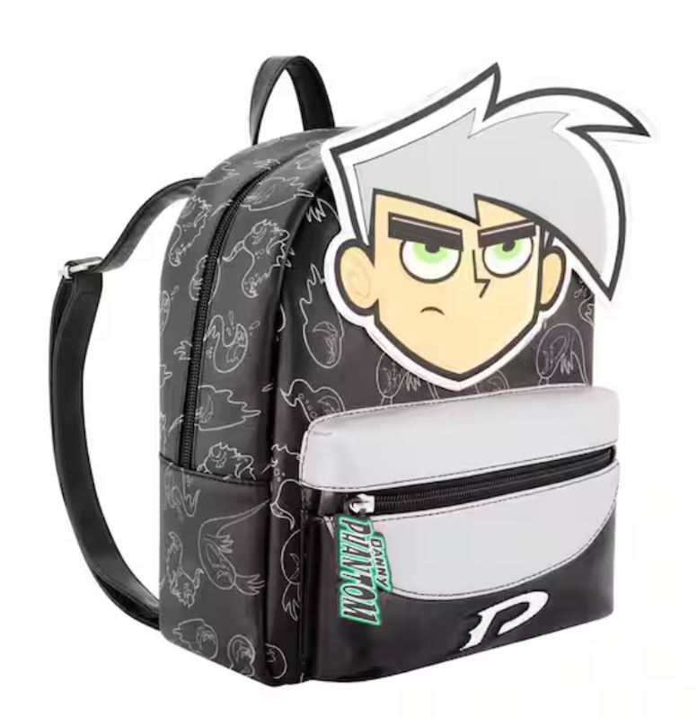 Danny Phantom 11 in. Mini Backpack