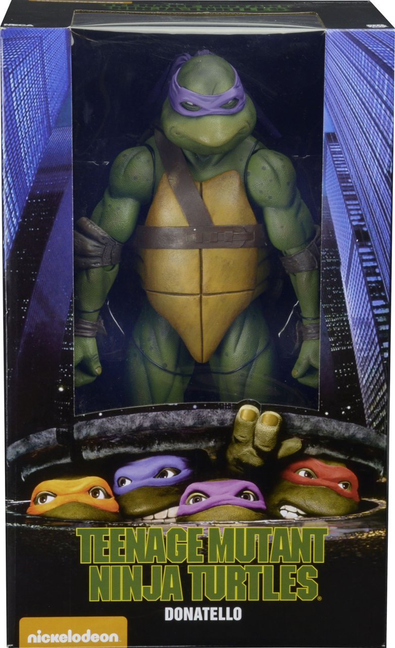 NECA - TMNT Donatello 1/4 Scale Action Figure