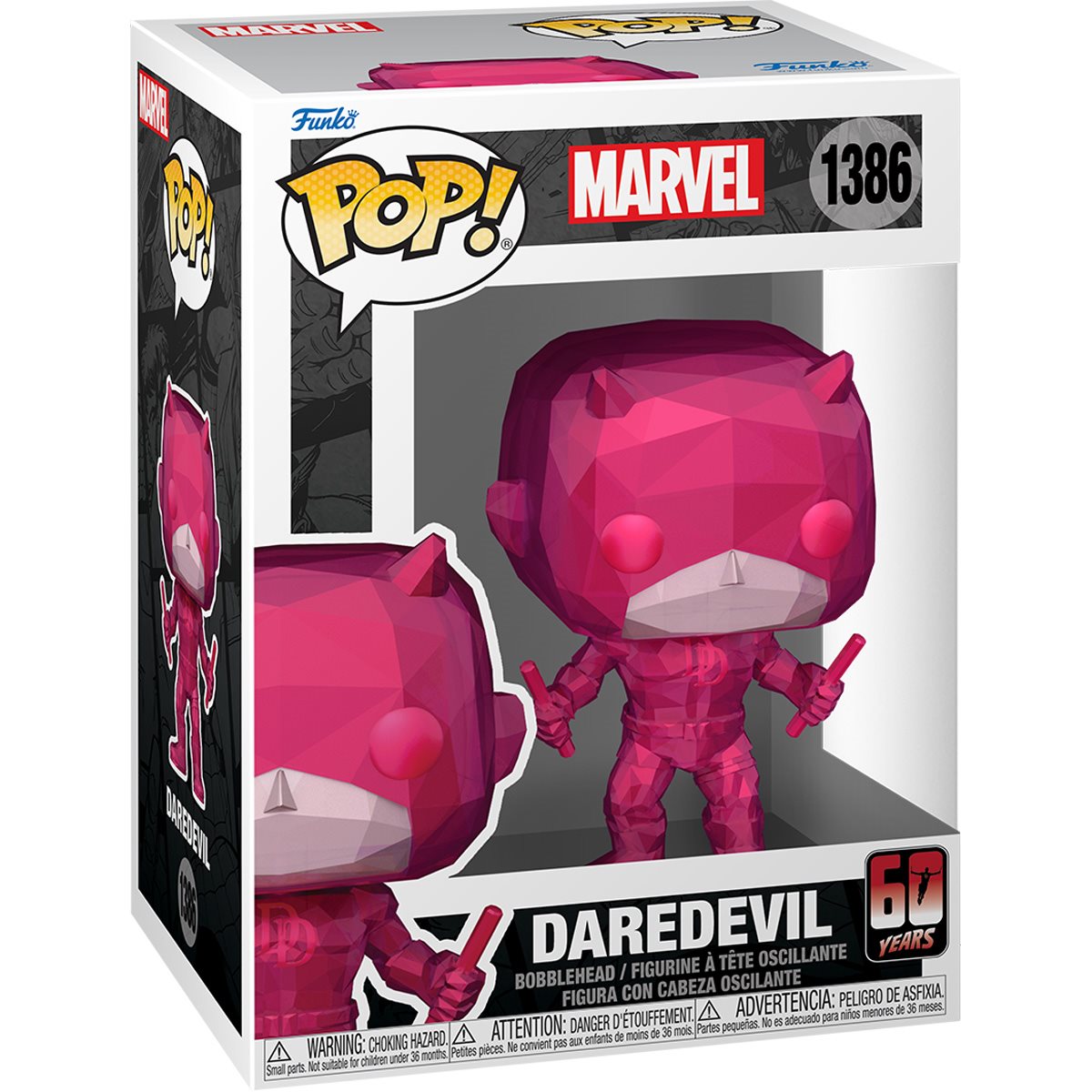 Funko Pop! Daredevil 60th Anniversary Facet
