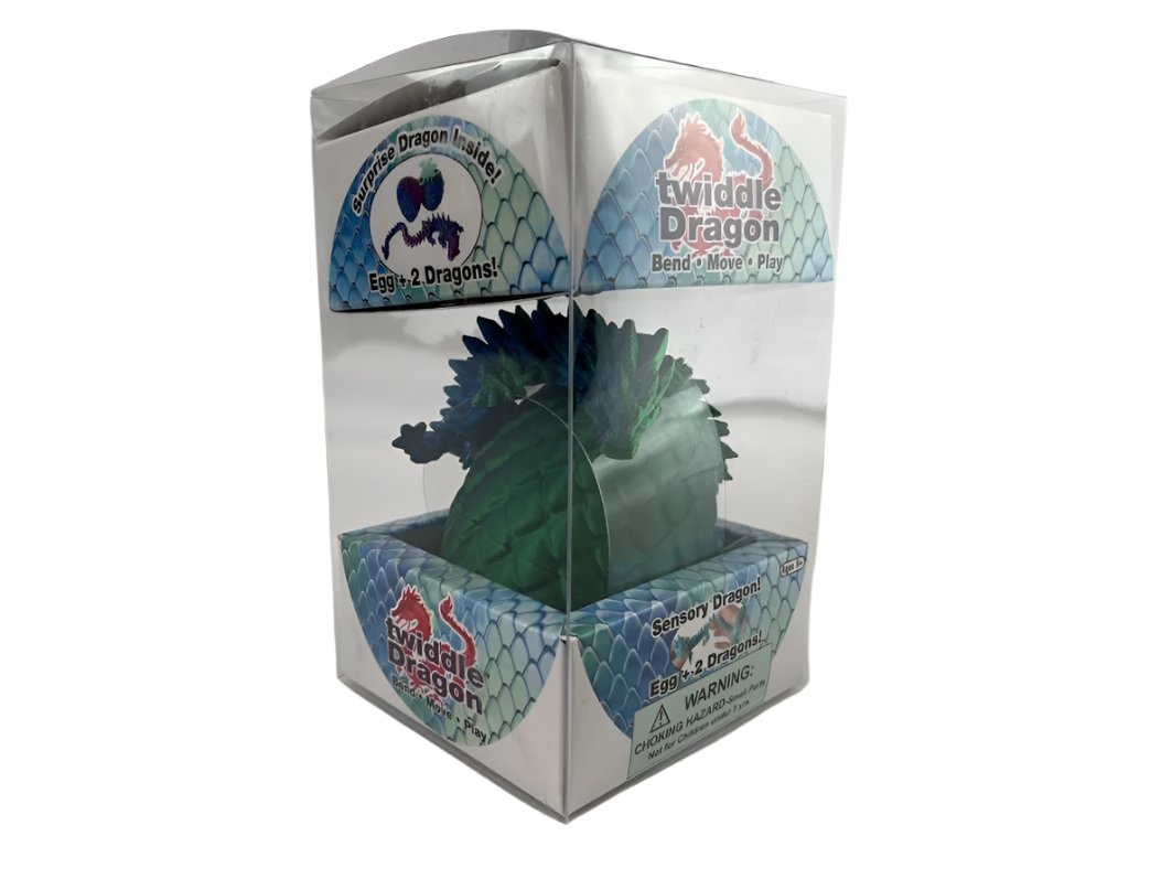 Twiddle Dragon Egg Fidget Toy (random color)