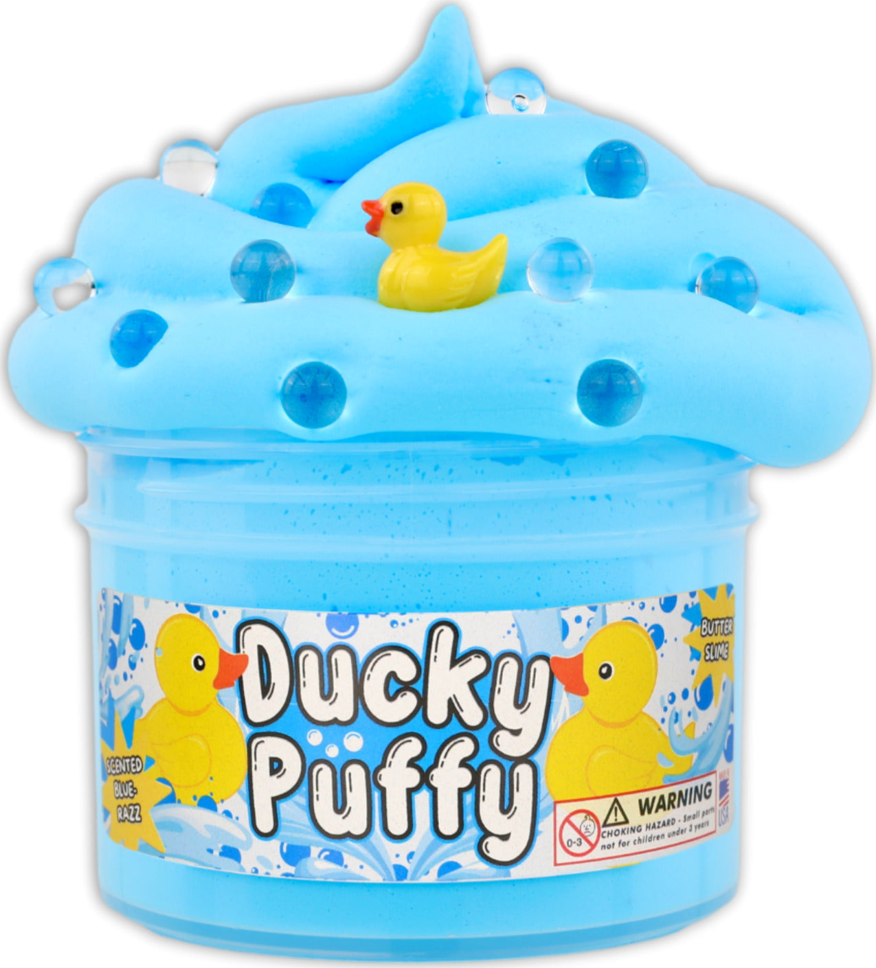 Dope Slimes Ducky Puffy Butter Slime