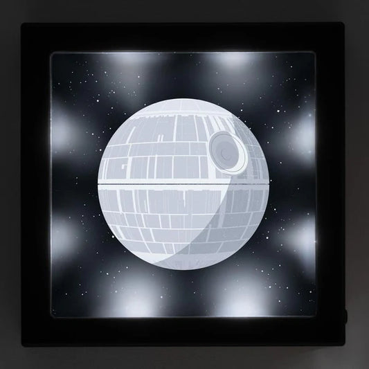 Star Wars - Death Star Frame Light