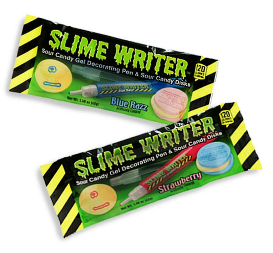 Toxic Waste Slime Writer - Gel Pen and Candy Disks