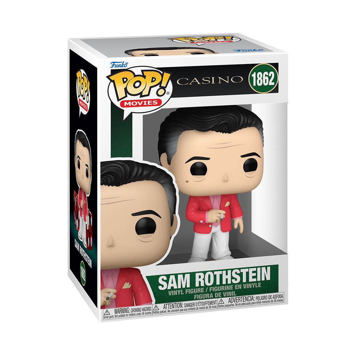 Funko Pop! Casino Sam Rothstein