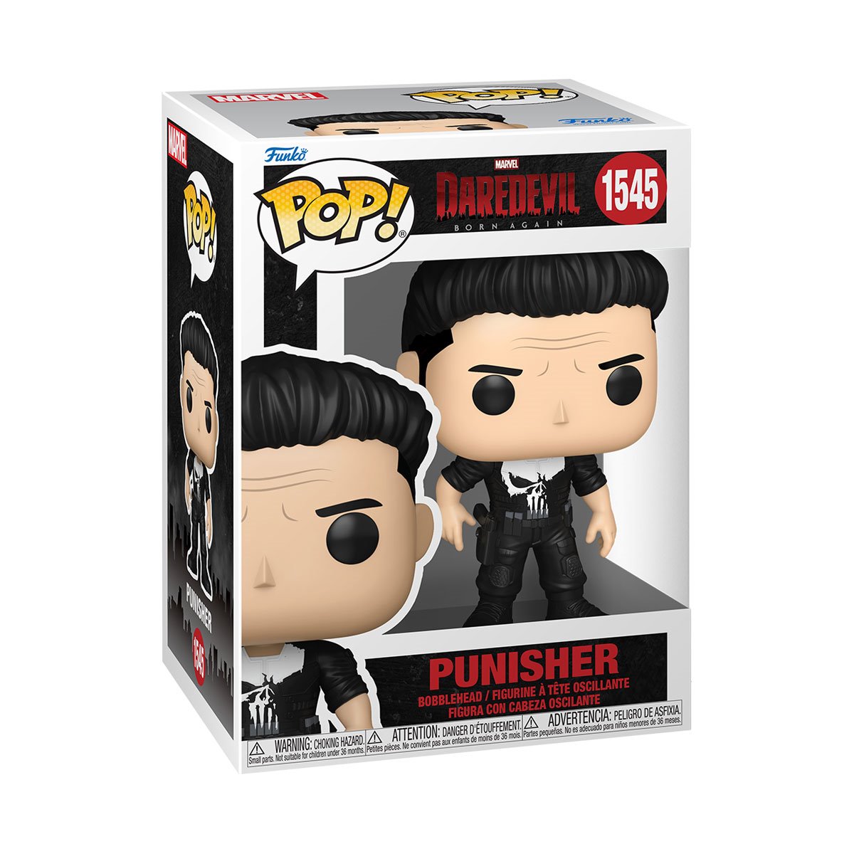 Funko Pop! Daredevil: Born Again Punisher