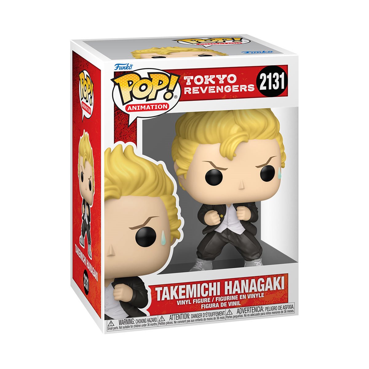 Funko Pop! Tokyo Revengers - Takemichi (w/ chase)