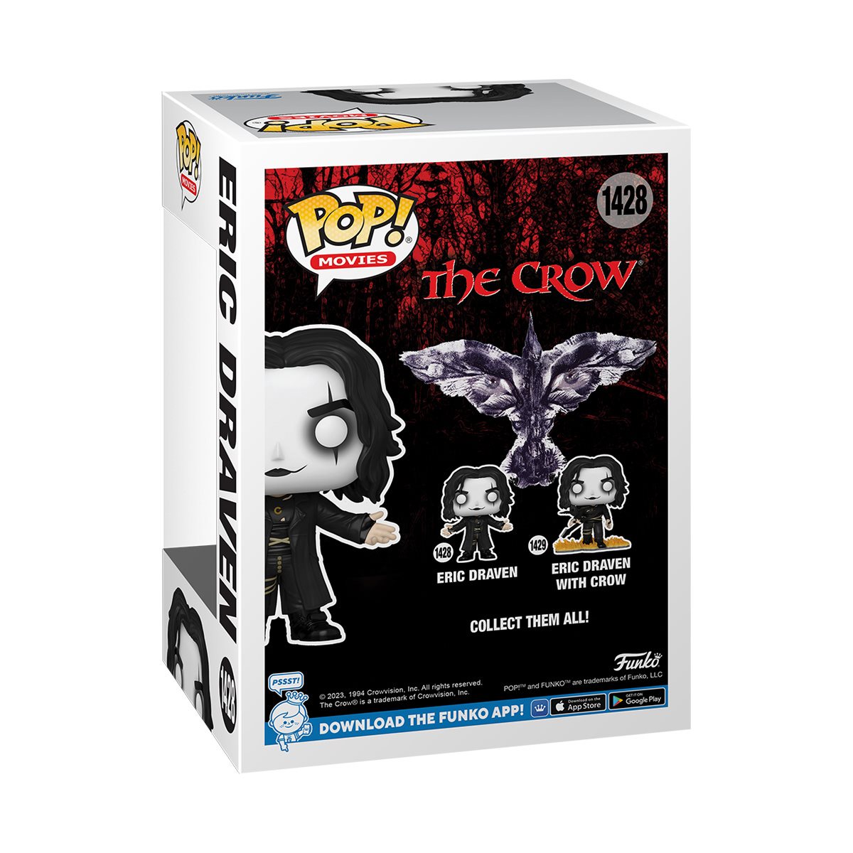 Funko Pop! The Crow - Eric Draven