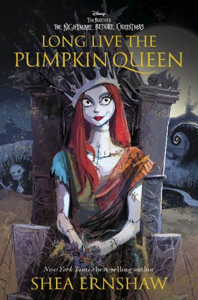 Tim Burton's The Nightmare Before Christmas - Long Live the Pumpkin Queen
