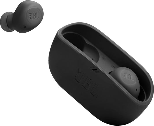 JBL - Vibe Buds True Wireless Earbuds - Black