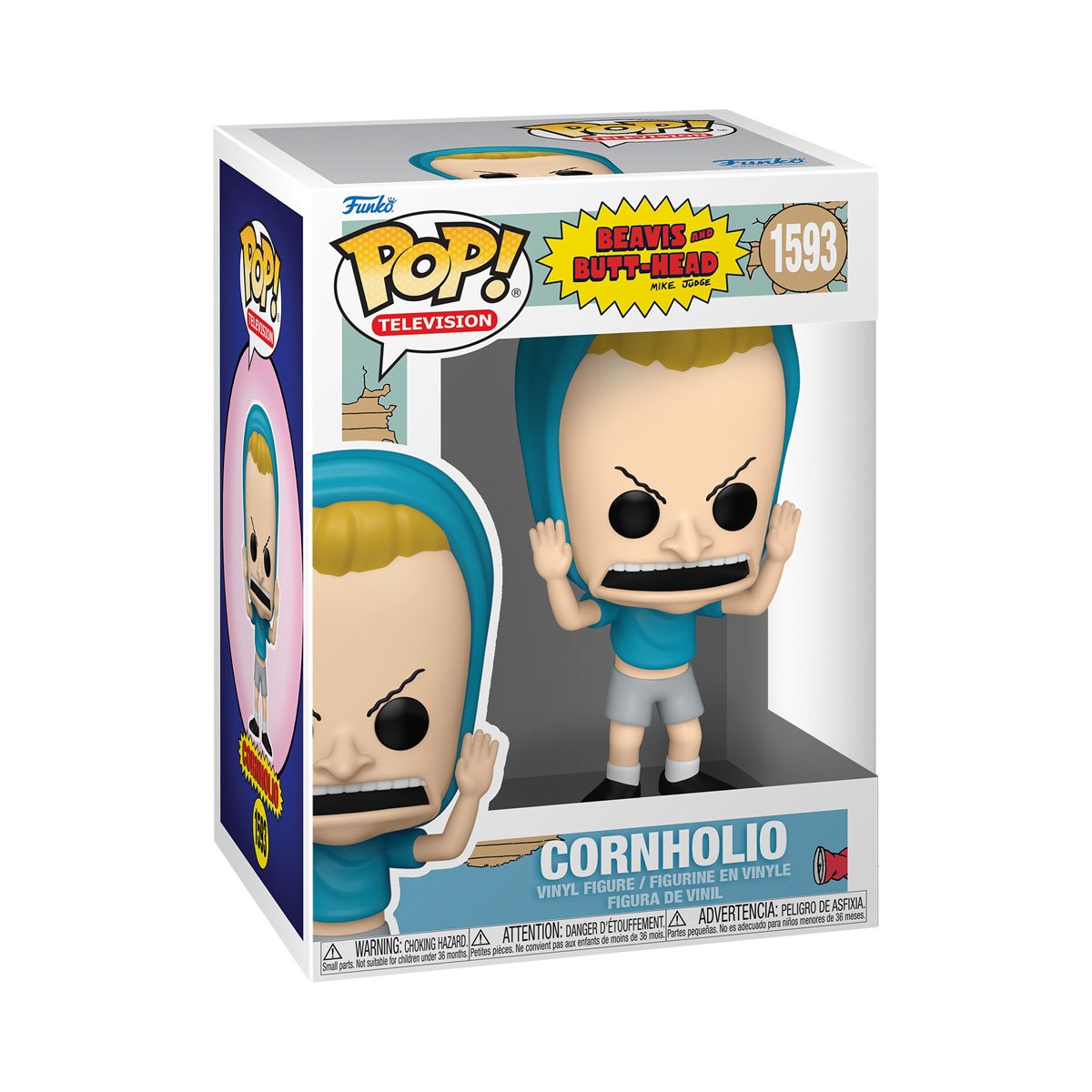Funko Pop! Beavis and Butt-Head Cornholio