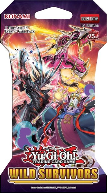 Yu-Gi-Oh! Trading Card Game - Wild Survivors Blister