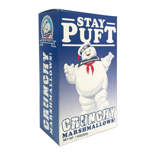 Ghostbusters Stay Puft Crunchy Marshmallows