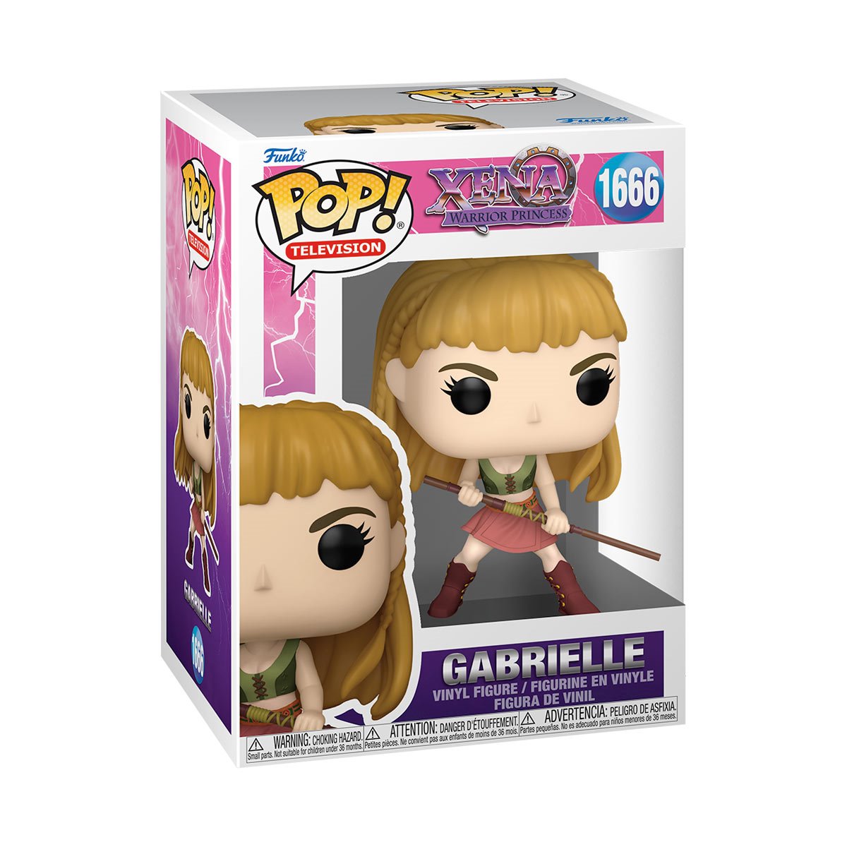 Funko Pop! Xena Warrior Princess Gabrielle