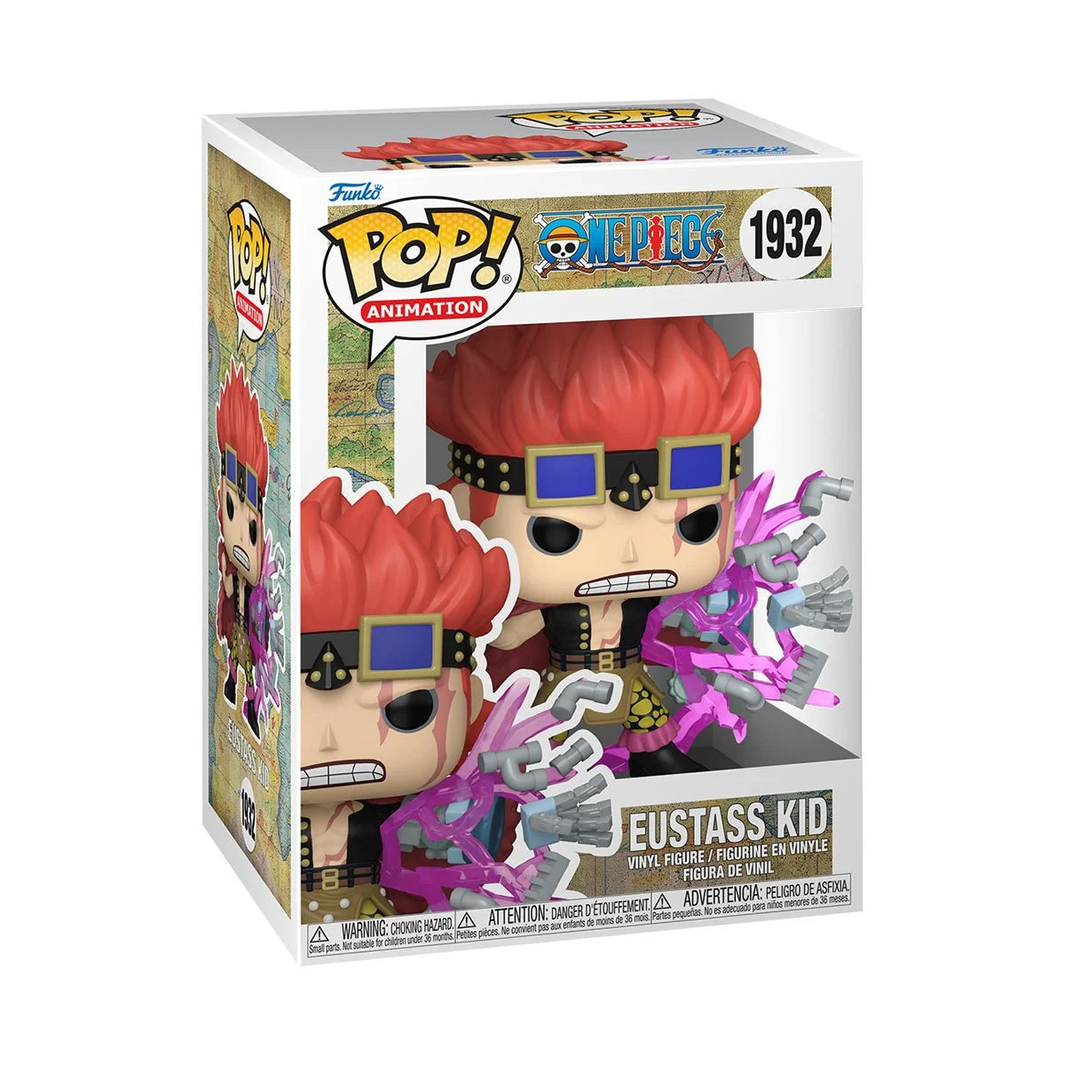 Funko Pop! One Piece Eustass Kid