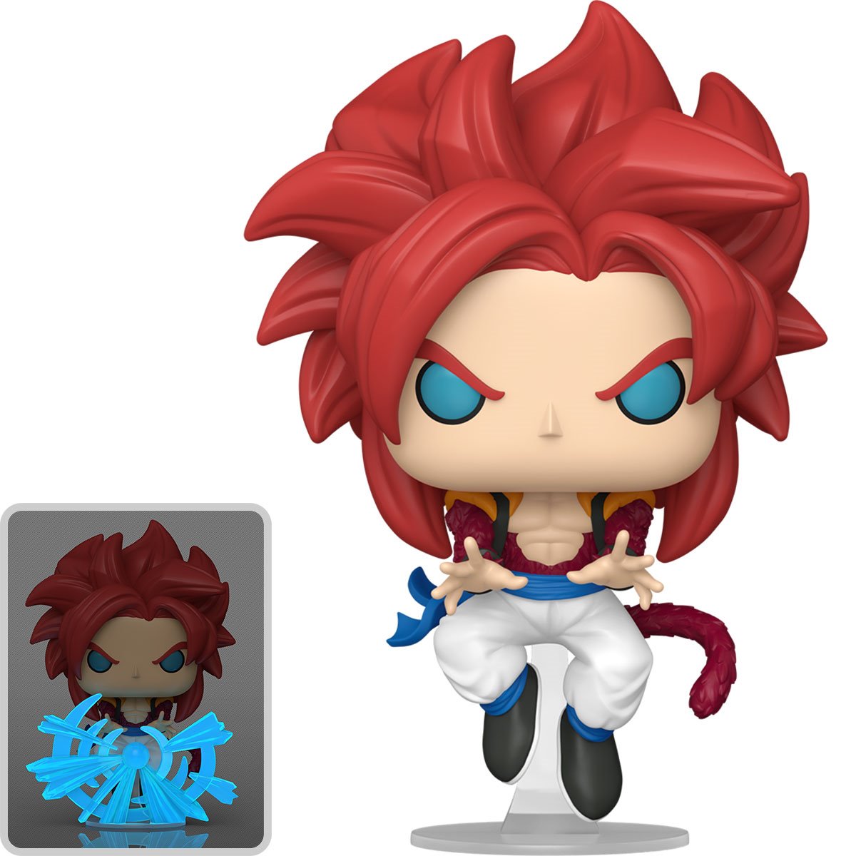 Funko Pop! Dragon Ball GT Super Saiyan Gogeta (w/ chase) – FYE