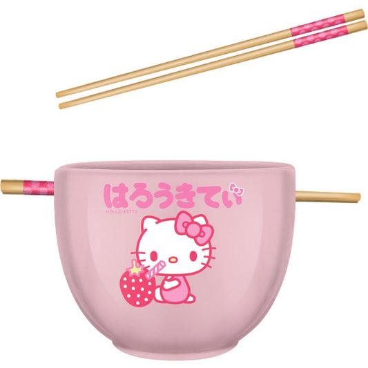 Hello Kitty Ceramic 20oz Ramen Bowl